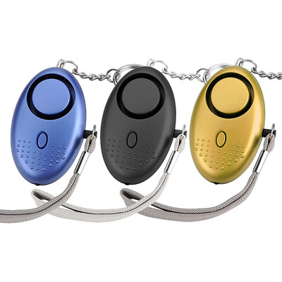 

Alarm Keychain3PCSPersonal Alarm for Women 130DB Emergency Self-Defense Security Alarm Keychain with LED Light for Women Kids an
