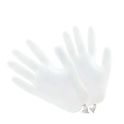 

Exhibition art baking tools pvc gloves disposable gloves light cream silk flower oil-proof moon cake filling with film gloves 20