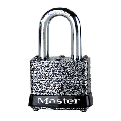 

Masters MasterLock Steel Melaleuca Coating Padlock Warehouse Door Lock Outdoor Lock 380MCND