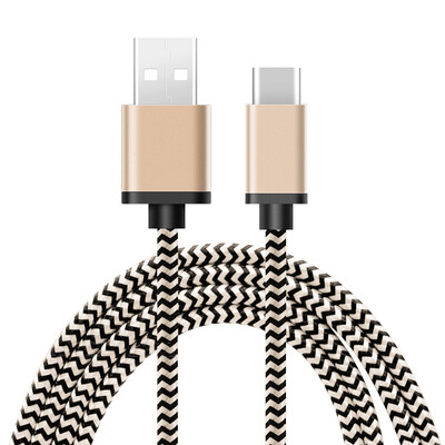 

Capshi Type-C Andrews data cable ,1.5 meter, gold