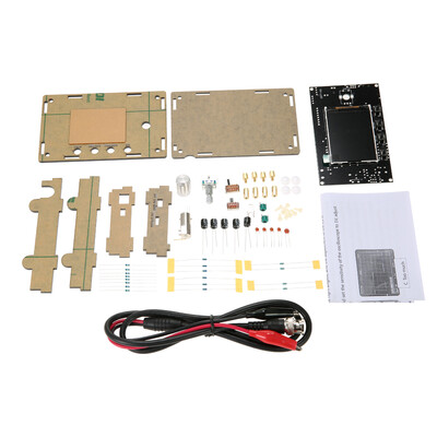 

DSO328 24" TFT Handheld Pocket-size Digital Mini Oscilloscope DIY Kit Parts with Case SMD Soldered Electronic Learning Set 1Msps