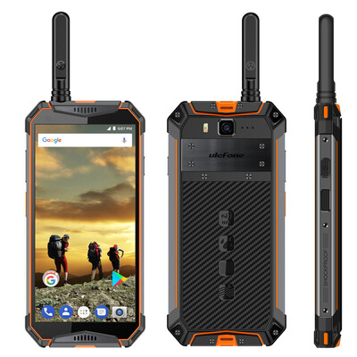 

Ulefone Armor 3T Rugged Phone IP68 Waterproof Mobile Phone 10300mAh Android 81 57inch FHD 4GB64GB 21MP Helio P23 Octa Core NFC