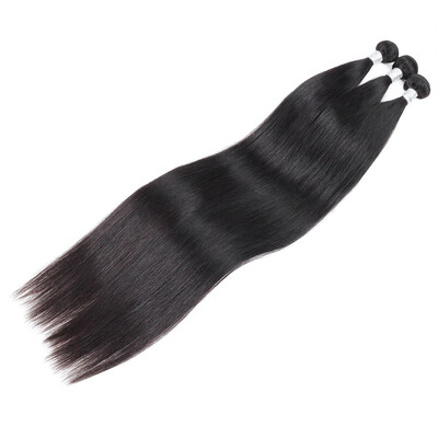 

8A Brazilian Straight 145 Bundles Deals 30-38inch Unprocessed Brazilian Human Hair Extension Remy Hair Bundles