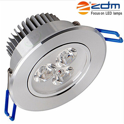 

ZDM 3X2W 400 - 450LM Silveryled Ceiling Lamps Warm Cool Natural White AC85-265V