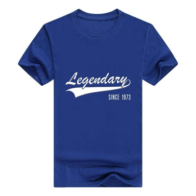 

45th Birthday Gift Shirt Legendary Since 1973 45 Year Old