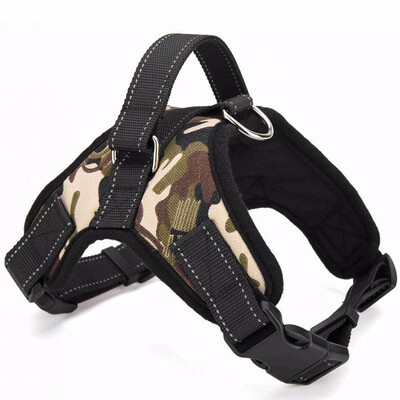 

Dog Harness Leash Set Heavy Duty Denim Dog Leash Collar