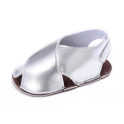 

Cute Newborn Baby Girl Summer Shoes Soft Sole Sandals Leather Anti-Slip