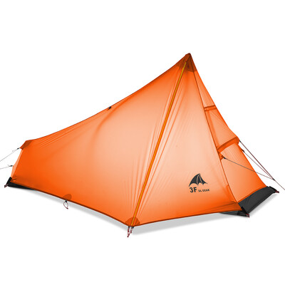 

1 Person Oudoor Ultralight Camping Backpacking Tent 3 Season Professional Trekking Pole Tent