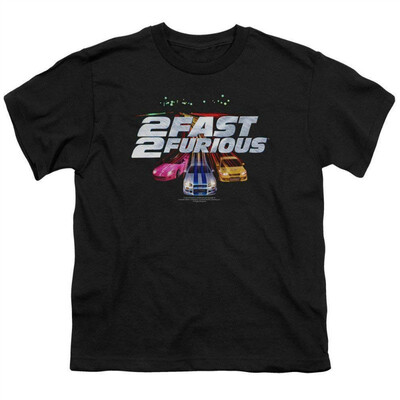 

2 Fast 2 Furious Logo Youth T-Shirt