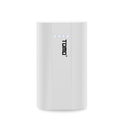 

TOMO A2 Power Bank 2 26650 Lithium Battery LCD Display Screen Micro USB Input Dual Output DIY Smart Portable Battery Box for Mob