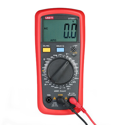 

UNI-T UT39C LCD Digital Multimeter DCAC Voltage Current Meter NCV Capacitance Resistance Diode Tester Voltmeter Ammeter