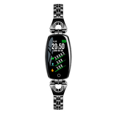 

H8 Smart Bracelet Women Watch IP67 Waterproof Heart Rate Sleep Monitor Smart Band Blood Pressure Smart Watch Band for IOS Android