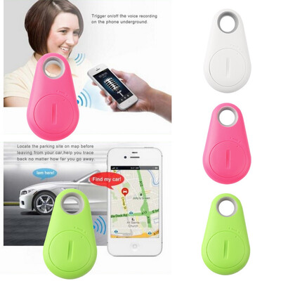 

Fashion Bluetooth 4.0 Tracer GPS Locator Tag Alarm Wallet Key Pet Dog Tracker
