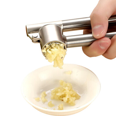 

【Jingdong Supermarket】 Oro OAK stainless steel pressed garlic pounded garlic manual garlic paste folder C028