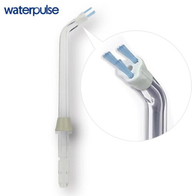 

Waterpulse 1Pc Dental Plaque Tip Replacement Jet Tip for Water Flosser Nozzle With Bristles Dental Flosser Oral Irrigator Attach