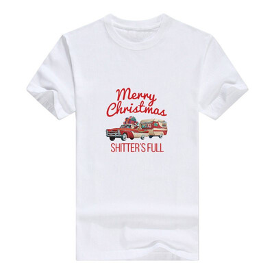 

Christmas Raglan Merry Christmas Shitters Full V2 Holiday Mens t-Shirt