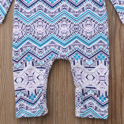 

Kids Baby Boy Girl Infant Romper Jumpsuit Bodysuit Hooded Clothes Sweater Outfit