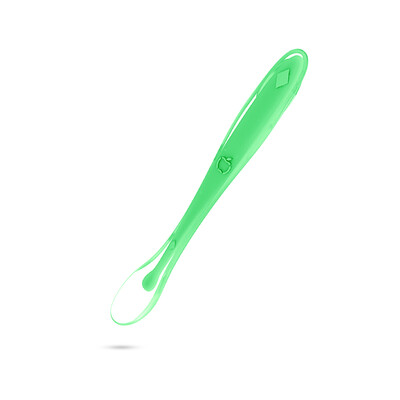 

Nuby Childrens Silicone Soft Spoon Feeding Spoon