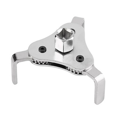 

3 Round Flat Jaw Adjustable Alloy Steel 2 Way Oil Fuel Filter Wrench Remover Truck Auto Car Repair Tool Automobiles Accessories