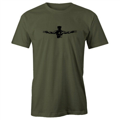 

Wolverine Xmen Adult Short Sleeve 100 Cotton T-Shirt