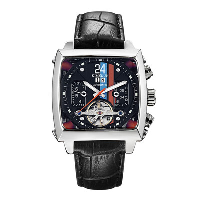 

KIMSDUN K - 723D Mechanical Watch Tourbilion Calendar Dail