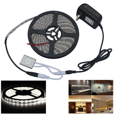 

Automatic Small Touch Sensor Switch Brightness Adjustment Touch Dimmer with 5M 5050SMD LED Light Strip