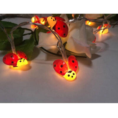 

Solar Powered 12LED Butterfly Fairy String Light Lamp Outdoor Garden Decoration