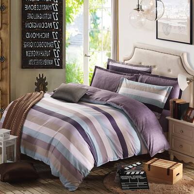 

Antarctic Suite Home Textiles Cotton Printed Bedding Four-piece Cotton Bed Cover Quilt For 15 m -18 m bed