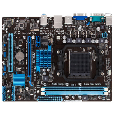 

ASUS M5A78L-M LX3 PLUS Motherboard AMD 760G Socket AM3