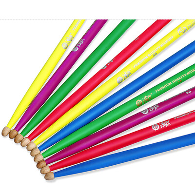 

Han Shan HUN 5A 7A Han card shelf drum bulb fluorescent night series stage performance walnut drum mallet