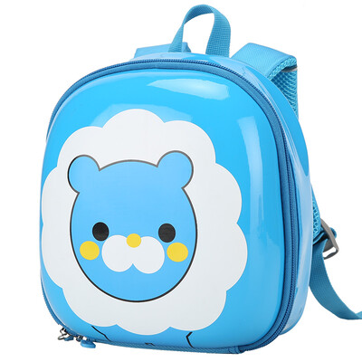 

Jingdong supermarket] Cara sheep (Carany) CX6024 brilliant yellow cute cartoon child bag leisure shoulder children bag kindergarten school bag
