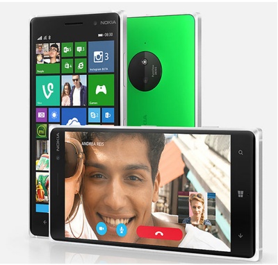 

Original Nokia Lumia 830 5" 3G Wifi 16GB Mobile Phone
