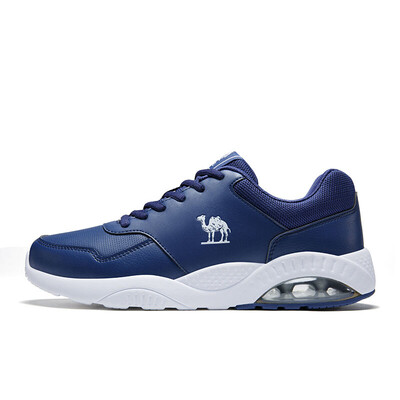 

Camel CAMEL sneakers men&women lightweight breathable running shoes lovers shoes cushioning cushion running shoes A832318635 mens blue leather 38