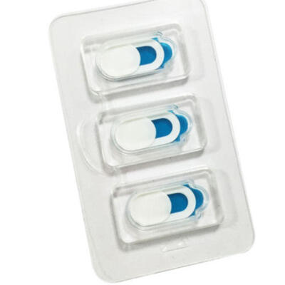 

3X Plastic Privacy Protect Sticker Webcam Camera Cover For Mobile Phone Laptop