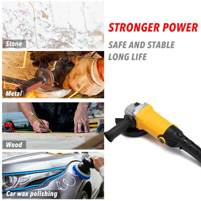 

220V 800W Portable Electric Angle Grinder Household Polishing Machine Multifunctional Grinding&Cutting Machines