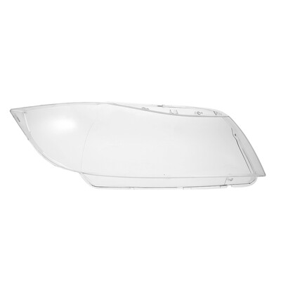 

Car Front Headlight Head Lamp Clear Lens Cover 1PCS Front Headlamp Plastic Shell for BMW E90 2005-2012 Left