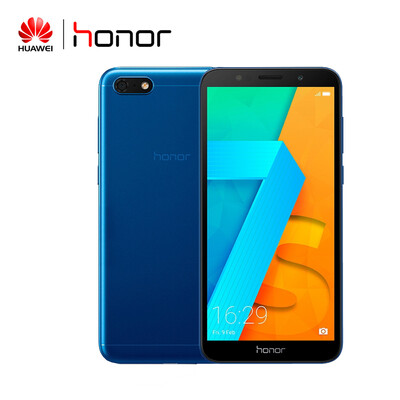 

Global Version HUAWEI HONOR 7S Smart Mobile Phone 545-inch 189 2GB 16GB 3020mAh 5MP13MP