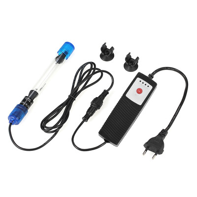 

11W Submersible UV Light for Aquarium Germicidal Lamp UV Lamp Water Clean Green Algae Bacteria Clear Waterproof for Fish Tank Aqua