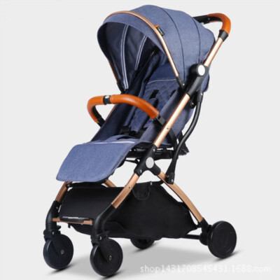 

Baby Stroller Plane Lightweight Portable Travelling Pram Children Pushchair easy folding&carry