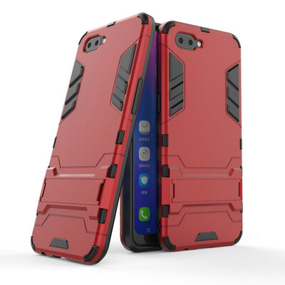 

for Oppo A3s WIERSS Shockproof Hard Phone Case for Oppo A3s for Oppo A3s Armor Case Back Cover Fundas Capa Coque Etui