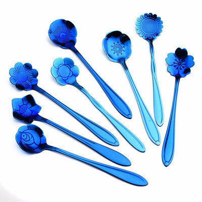 

Outdoor Flower Spoons Stainless Steel Set of 8