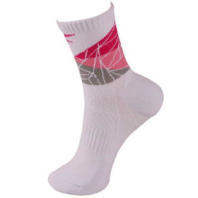 

KSON KASON female socks jogging leisure cotton socks · FWSL014-1000 white pink single
