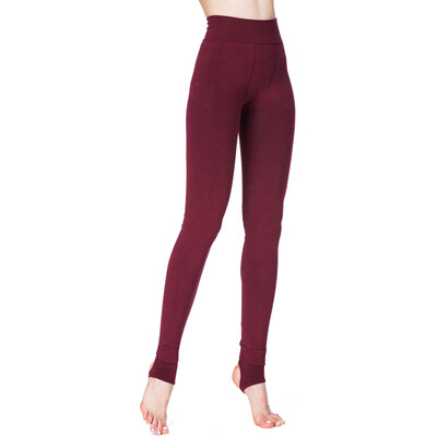 

Heng Yuanxiang leggings women autumn&winter thick plus cashmere legs pants pants wear ultra-colorful colorful pants C1282297 all wine red