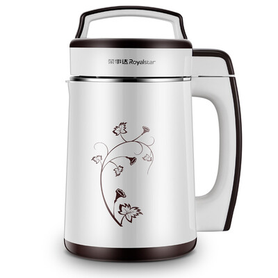 

Rongstar Royalstar Soymilk fruit&vegetable cooking machine multi-functional home automatic stainless steel RD-900K