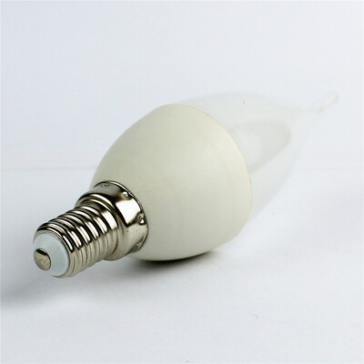 

3W E14 LED Pull Tail Light Bulb CL37 5 leds SMD 3528 Cold White 225lm 6400K AC 110-240V