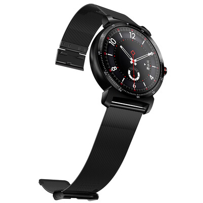 

CACGO K88HPLUS Watch Smartwatch Women Men Heart Rate Calories Sleep Monitor BT 13in IPS Screen Leather Sport Watch Wearable Devic