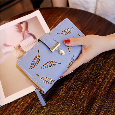 

Women Wallet Long Leather Purse Phone Card Holder Clutch Large Capacity Pocket
