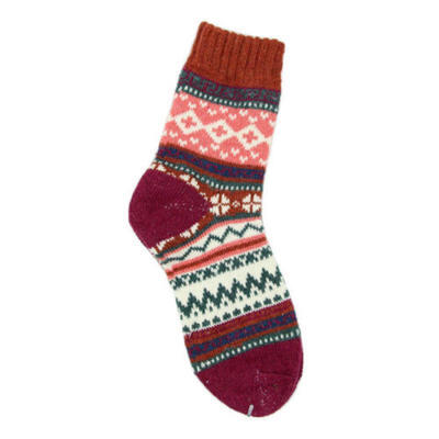 

110 Pairs Women Thick Warm Wool Cashmere Soft Solid Casual Sports Socks Winter