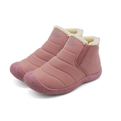 

Unisex Winter Shoes for Men Waterproof Cotton Cloth Mens Boots Warm Plush Schoenen Vrouw Big Size 36-46 Botas Hombre