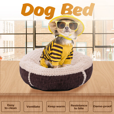 

Dog Bed Pet Bed Sofa Pet Mat Non-slip Washable for Dog Cage House Floor Size
